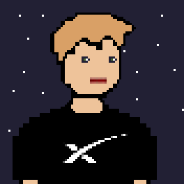 Pixel Art portrait of Jonathan